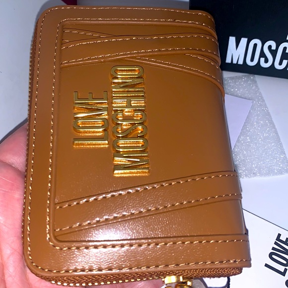 NWT Love Moschino Leather Wallet - Picture 6 of 7